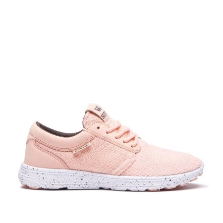 Supra Hammer Run Womens Low Tops Shoes Pink UK 16PJS